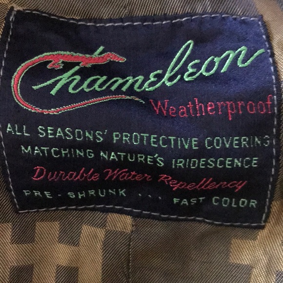 Chameleon Vintage Weatherproof Trench Coat 40Reg - Picture 4 of 7